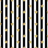 Gold Starts Printed On Black Stripes Background Photography Backdrop Shopbackdrop